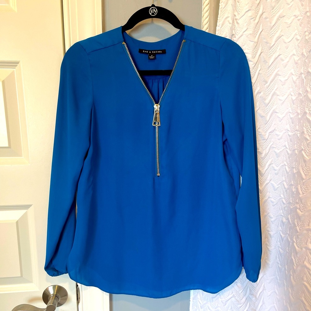 Long sleeve blouse